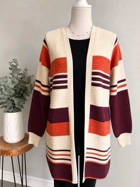 Roxy long sweater cardigan